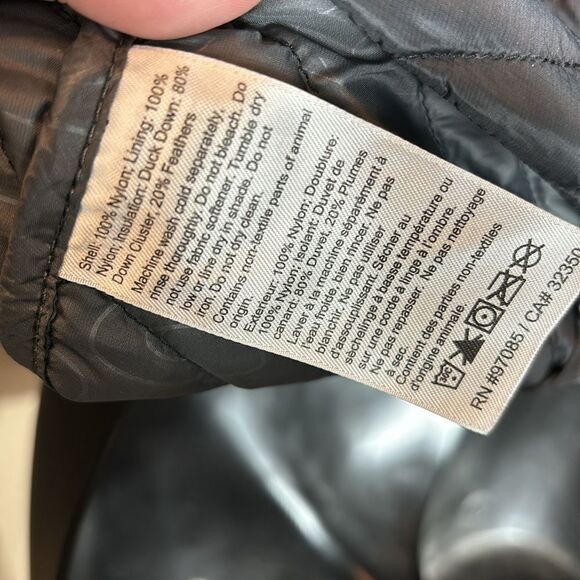 Outdoor research women’s verisimo hooded down jacket black xs Gorpcore - Picture 7 of 8